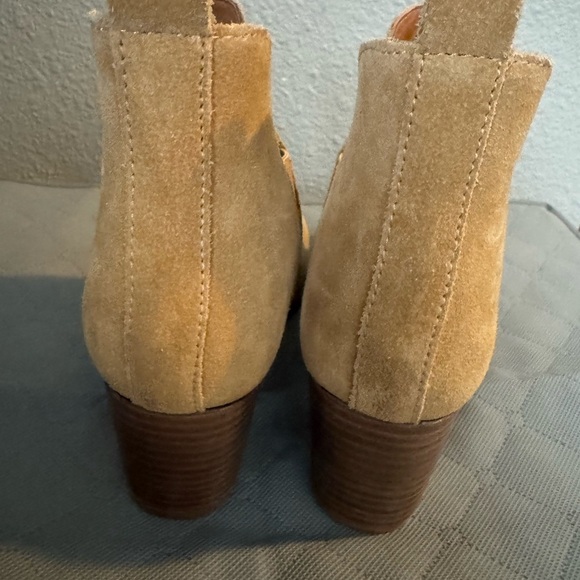 MIA Women's Tan Ankle Boots Sz 6 - Picture 13 of 16